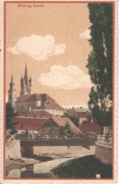 Klatovy 1915 95 001 ●